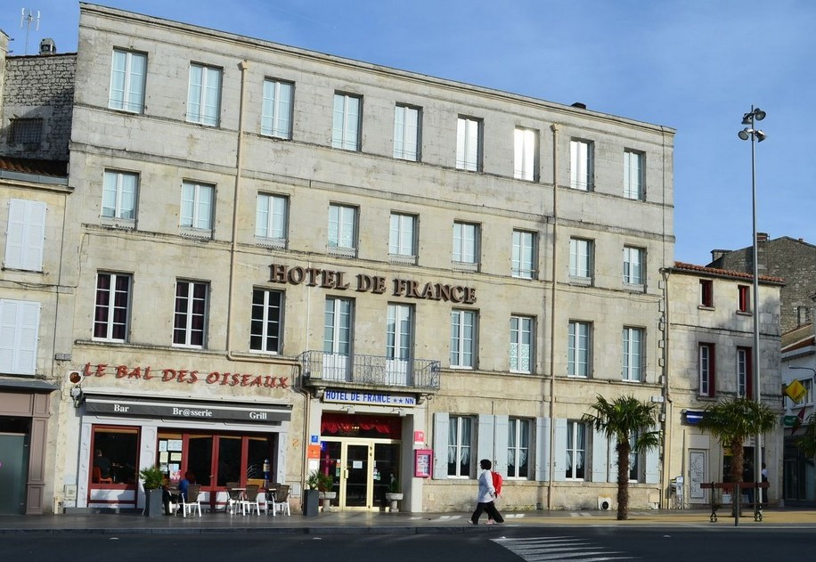 les confitures du Chat Botté - Hôtel de France - Rochefort