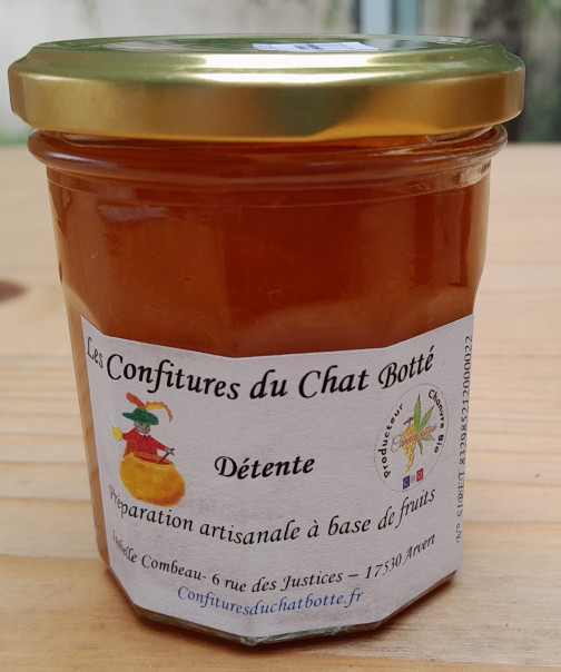 les confitures du Chat Botté - gelée de café