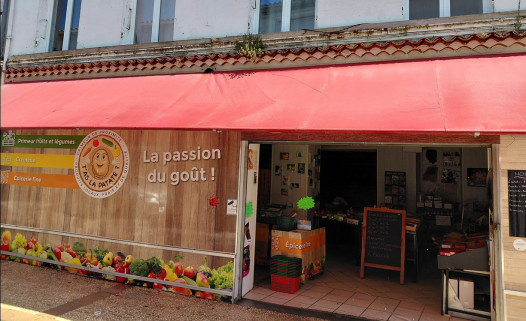 les confitures du Chat Botté - les vergers de Meursac - Meursac