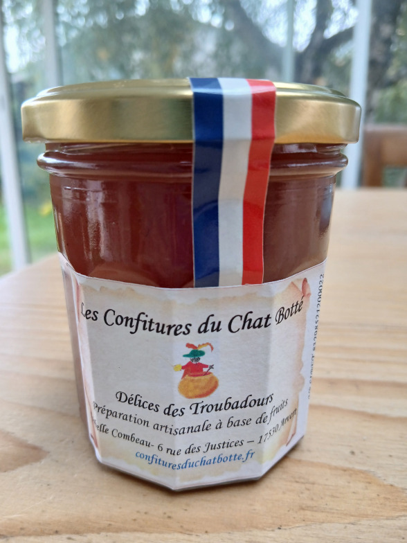 les confitures du Chat Botté -Délices des Trooubadours