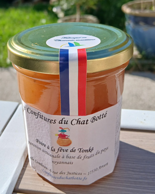 les confitures du Chat Botté - gelée pomme