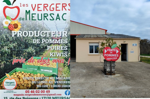 les confitures du Chat Botté - les vergers de Meursac - Meursac