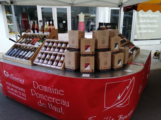 les confitures du Chat Botté - boulangerie Desgris - Royan - Pontaillac